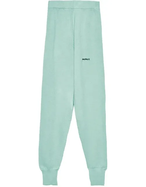 Wool Blend Tracksuit Trousers