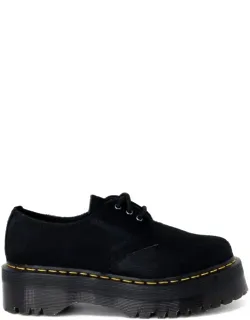 Dr. Martens Leather Sneaker - Lace-ups, 4.5 Cm Heel Height