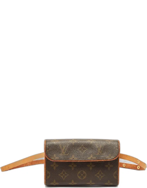 Monogram Canvas Pochette Florentine Belt Bag