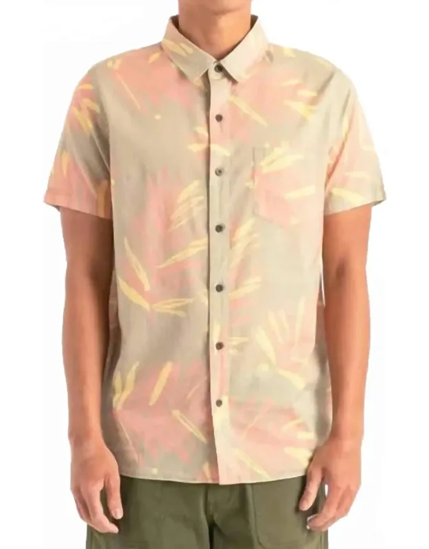 Seasons Short Sleeve Woven Shirt