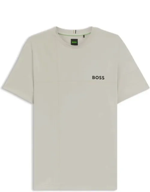 Active Stretch-jersey T-shirt With Moisture Management