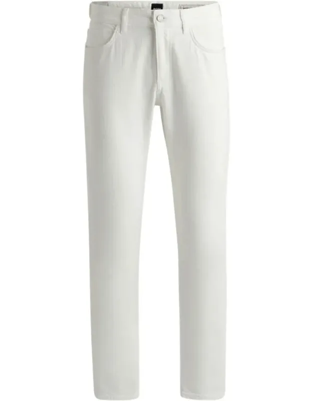 Slim-fit Jeans In Mechanical-stretch Denim