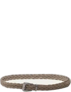 Braided Suede Western Belt