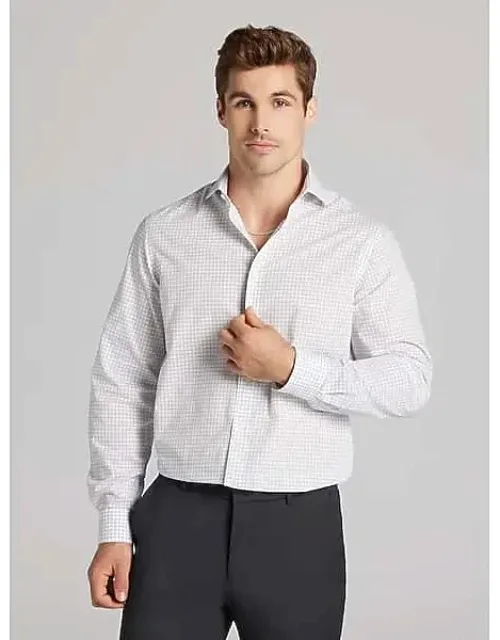 Modern Fit Check Dress Shirt