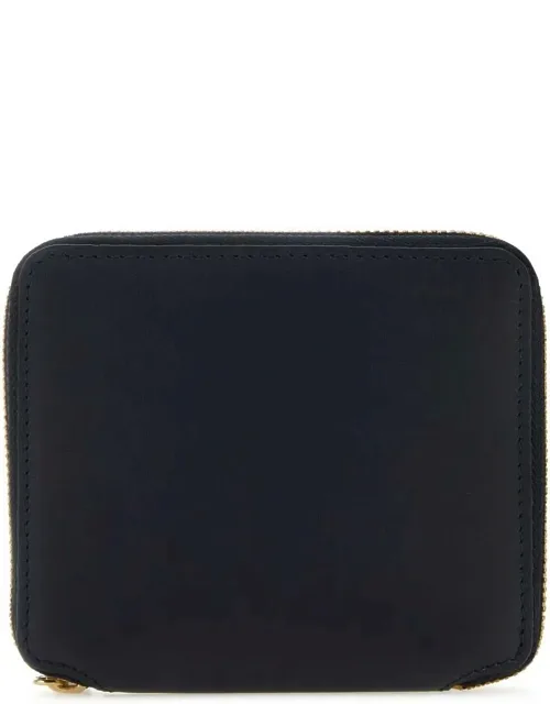 'arecalf' Wallet - Leather Zip Closure