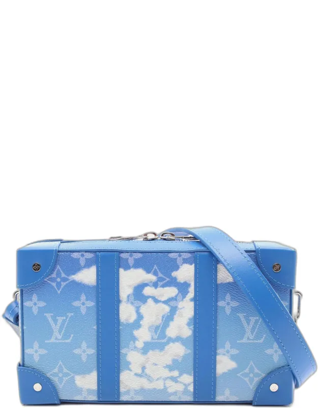 Soft Trunk Wallet Shoulder Bag