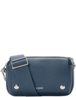 Pebble Leather Camera Bag