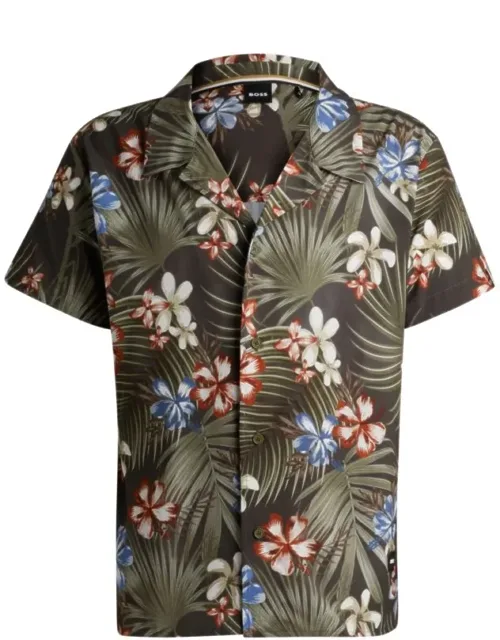 Regular-fit Shirt With Seasonal Print