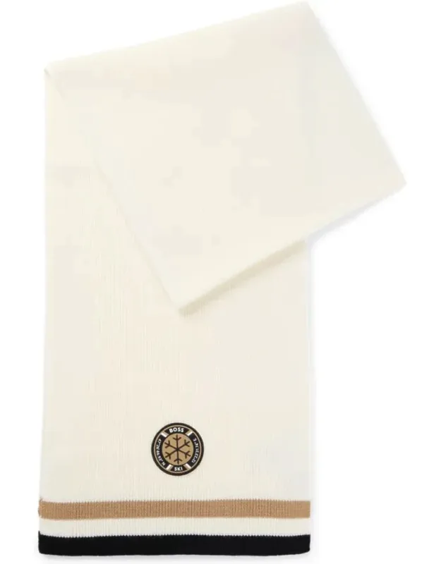 Ski Virgin-wool Scarf