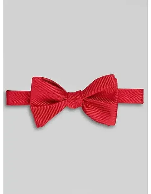 Textured Self-tie Bow Tie