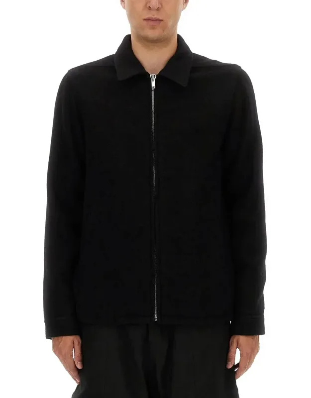 Shirt Jacket 100% New Wool