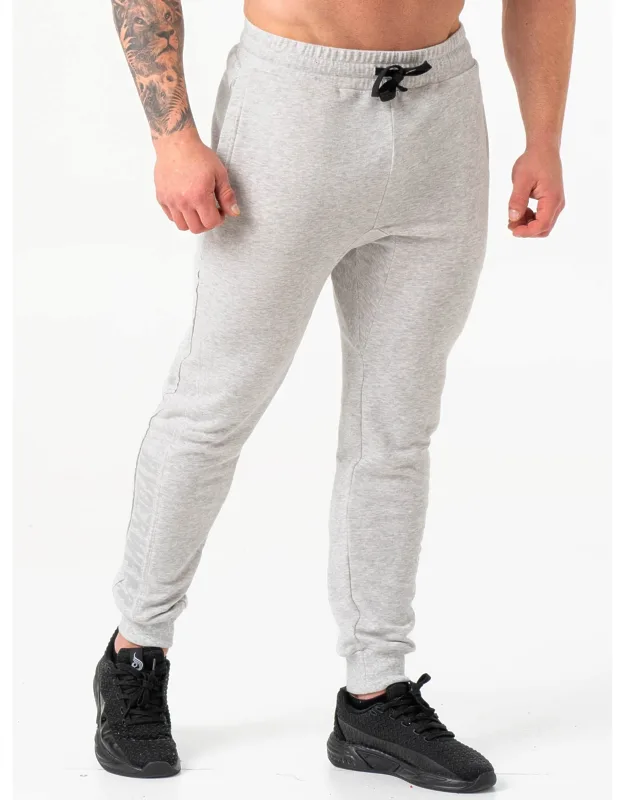 Ryderwear Force Track Pants - Adjustable Waistband, Soft Polyester Blend