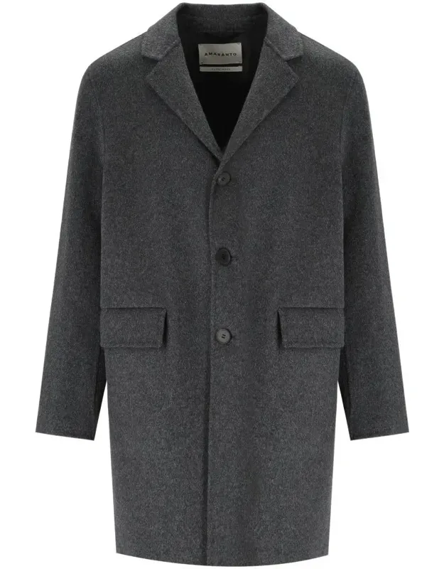 Single-breasted Coat