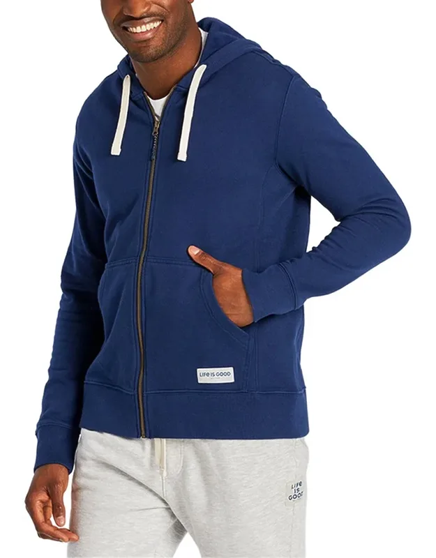 Fleece Zip Hoodie