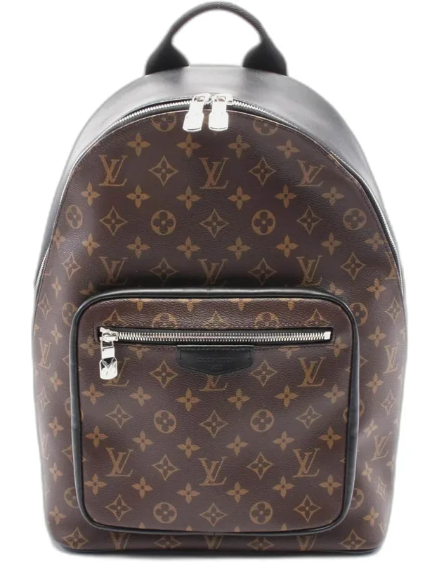 Monogram Macassar Backpack