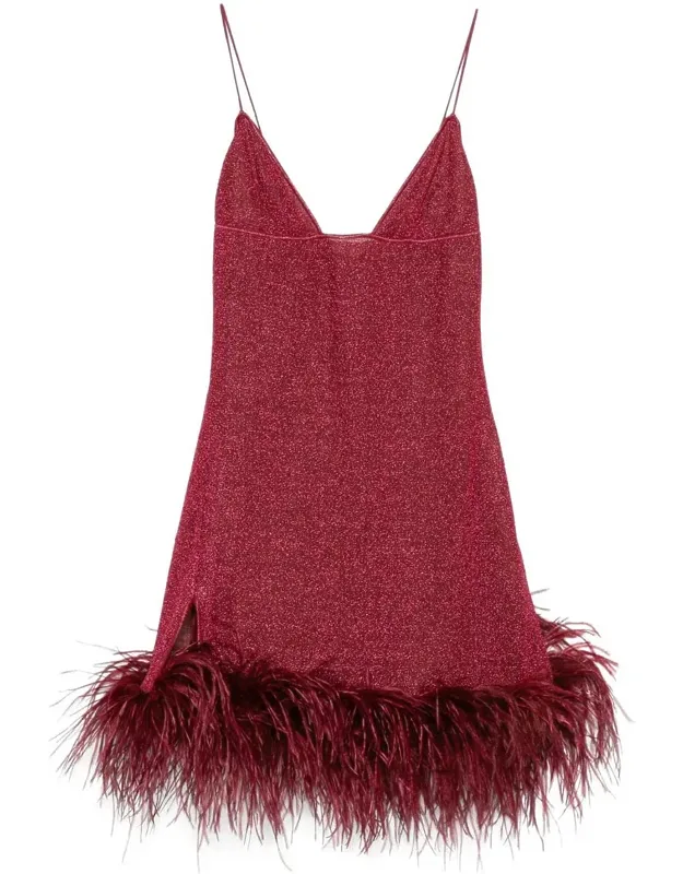 Lumiere Plumage Dress