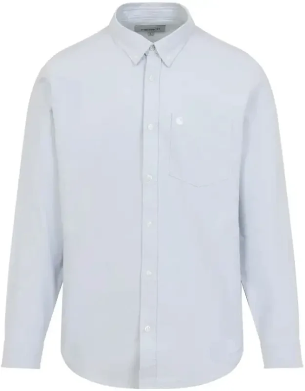 Carhartt Wip Ls C-logo Oxford Shirt