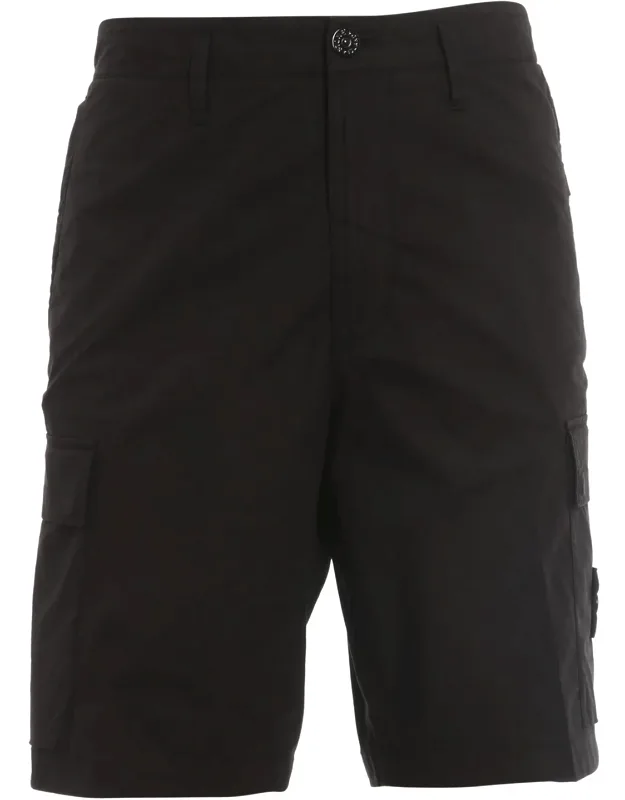 Stone Island Cargo Shorts - Fit The True Size, Made In Turkey