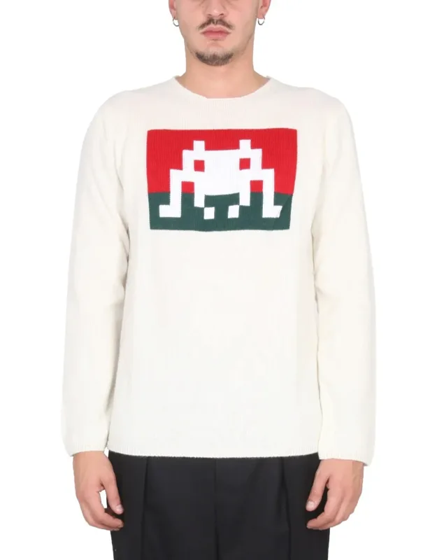 Shirt Wool Jersey Gyrocular Regular Fit