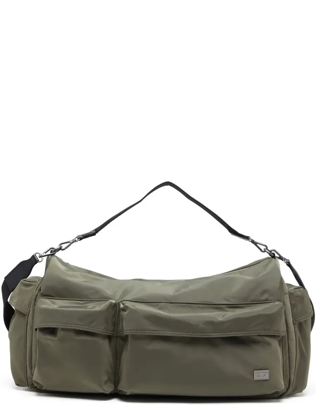 Multi-pocket Duffle Bag In Utilitarian Shell
