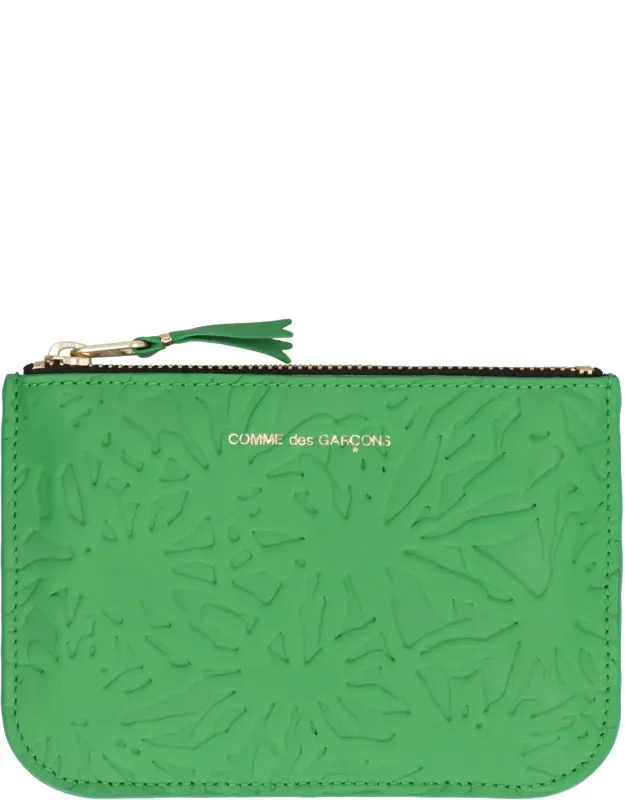 Small Leather Flat Pouch