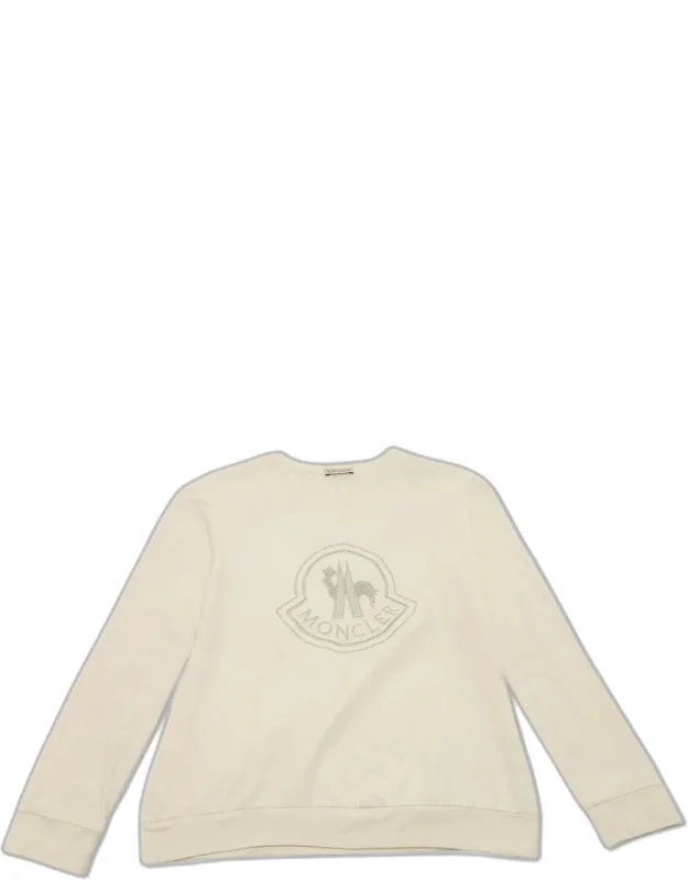Embroidered Cotton Long Sleeve T-shirt