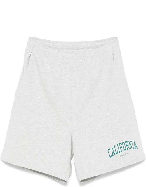 Cotton-blend Shorts