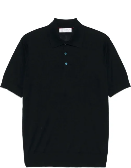 Knitted Polo Shirt
