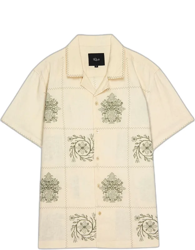 Clairo Quilted Check Camp Shirt