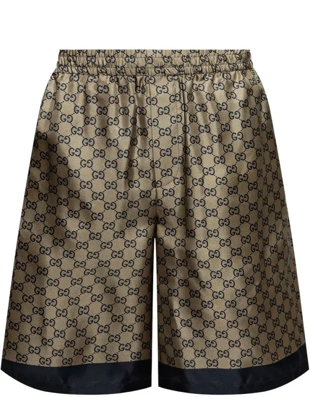 Gg Supreme Bermuda Shorts