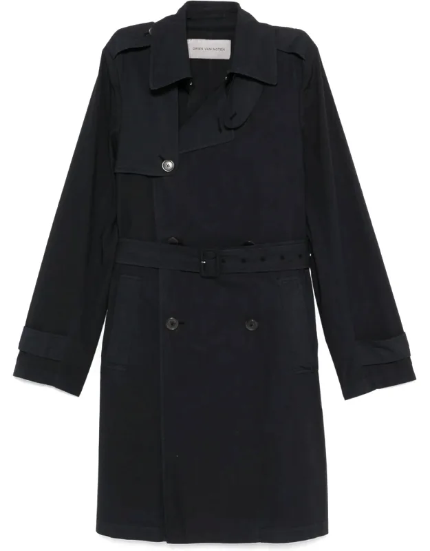 Belted Trench Coat