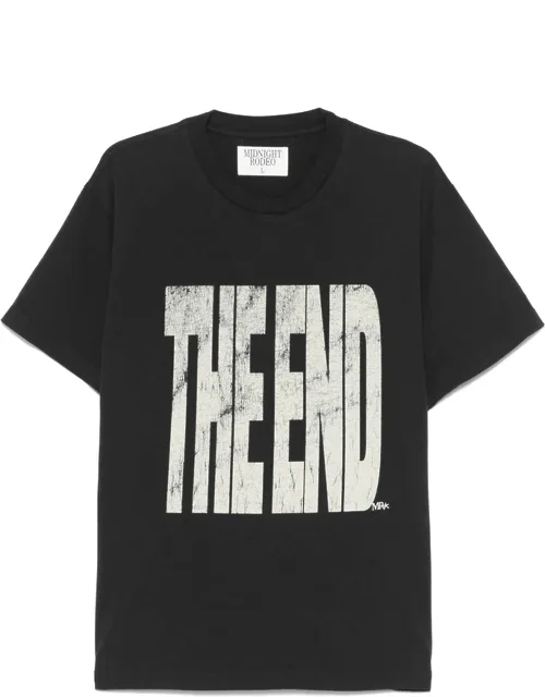 Graphic-print T-shirt