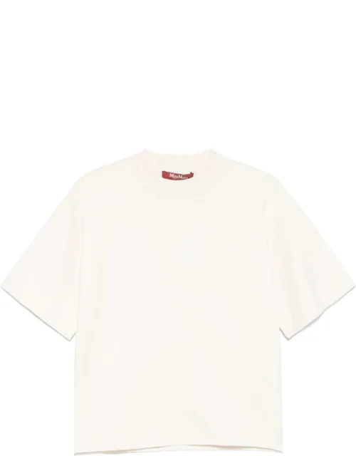 Mock-neck T-shirt
