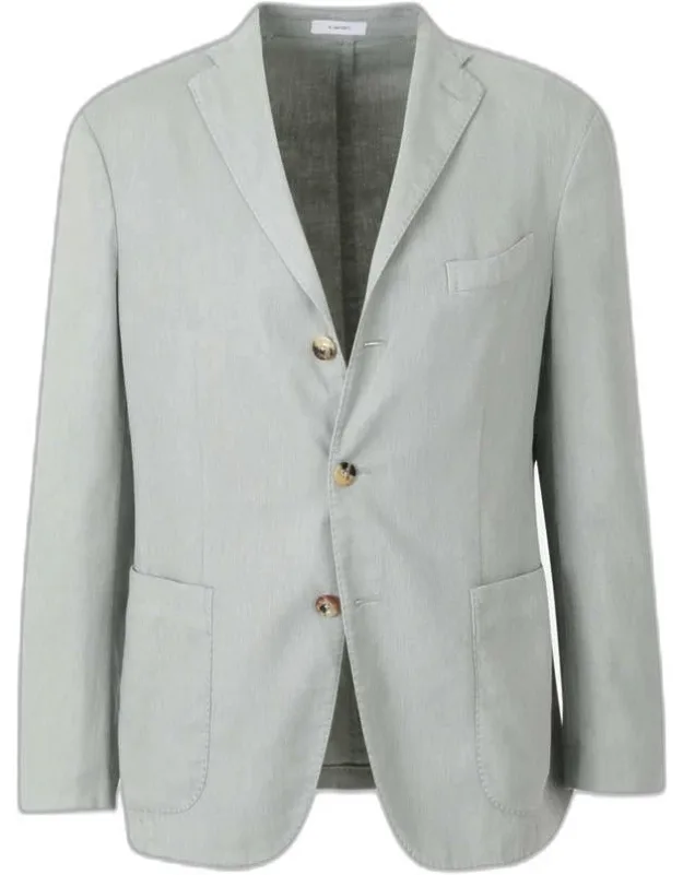 Boglioli Blazer Straight Mix Regular Fit Unlined