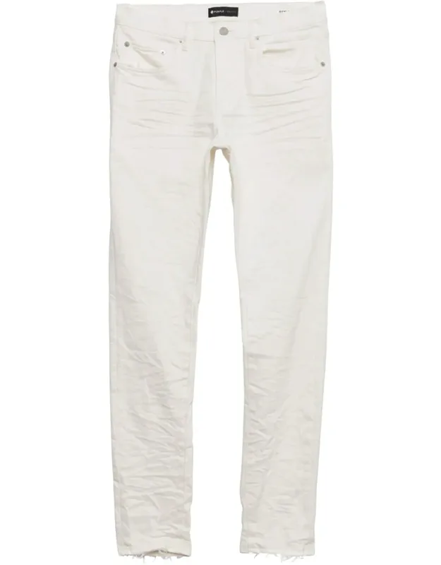 Logo-patch Skinny-cut Jeans