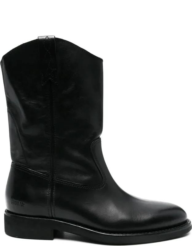 Biker Ankle Boots