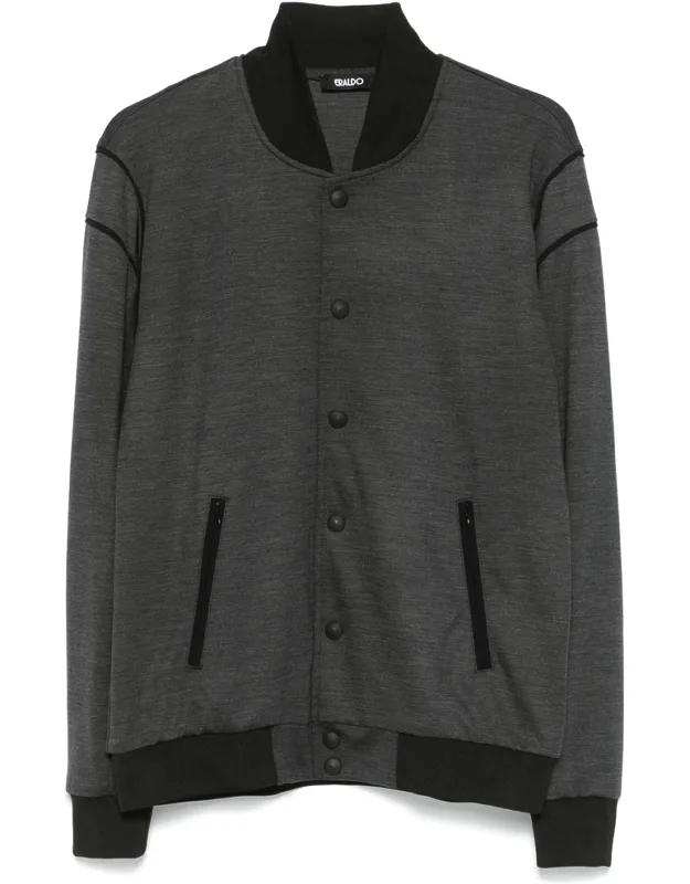 Merino-wool Bomber Jacket