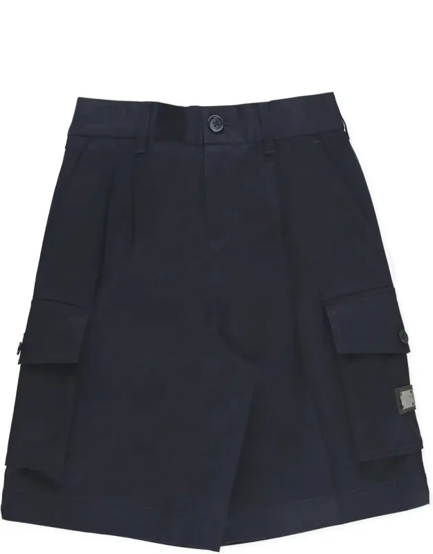 Cargo Bermuda Shorts