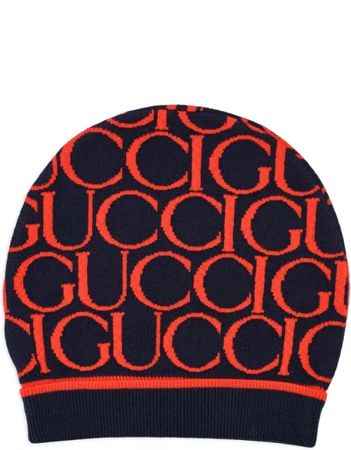 Logo-jacquard Beanie