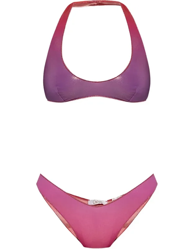 Ombré-detailing Bikini