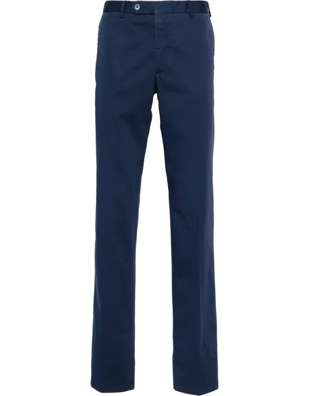 Slim-cut Chino Trousers