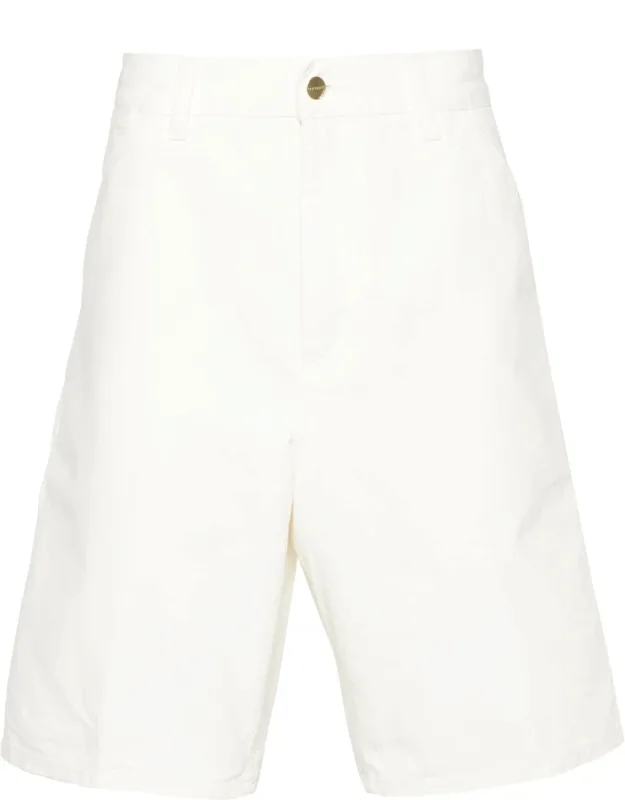 Single Knee Bermuda Shorts