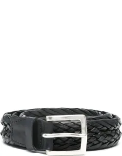 Braided Leather Belt
