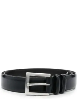 Leather Adjustable-fit Belt