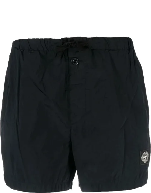 Logo-patch Detail Swim Shorts