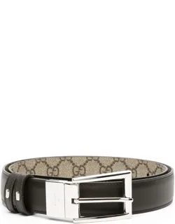 Interlocking G Leather Belt