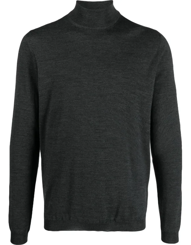 Roll-neck Knit Jumper