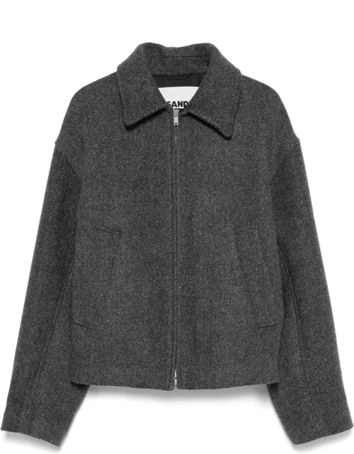 Zip-up Bomber Jacket