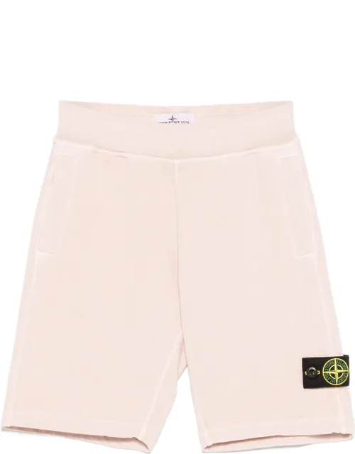 Compass-badge Track Shorts