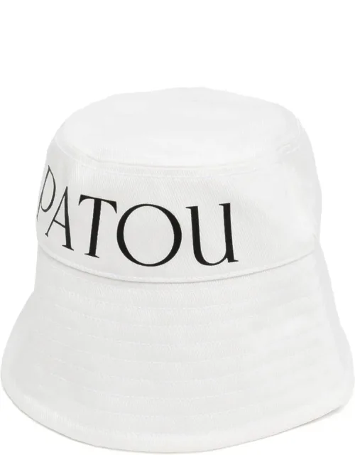 Logo-print Bucket Hat
